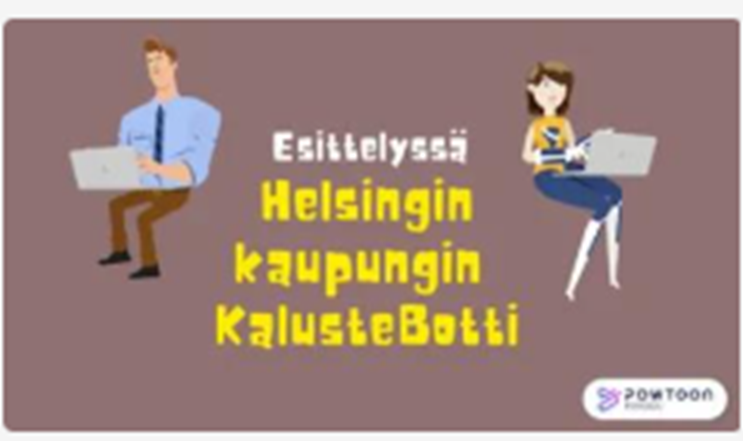 Esittelyssä kaupungin paras kalustebotti